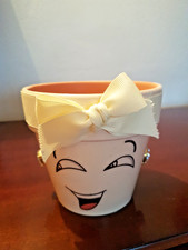Small Plant Pot Head, "Ms