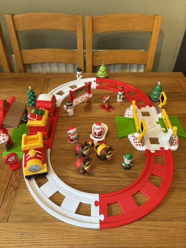 Elc happyland christened train - elc,