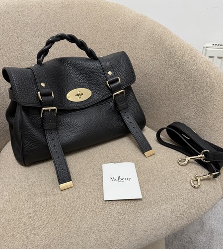 Mulberry alexa black heavy - mulberry,