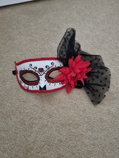 Bnwot Day Of The Dead Halloween Face Eye Mask