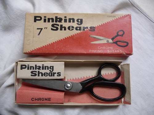 Scissors pinking shears - pinking,