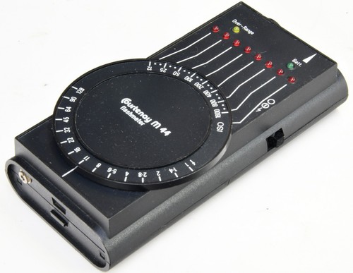 Courtenay m44 flashmeter - m44,