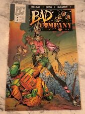 Bad Company 5 QC comics 1989 1st Print Key Rare GD Pete Milligan