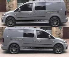 Fits VW Caddy Graphics Side