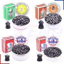 Marksman Pellets .177 .22 Domed Pointed Airgun Rifle Pistol Hunting Lead 