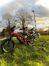 ELECTRIC POWERED BALANCE BIKE ZOOM 24V  2-6years