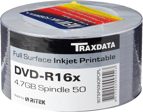 Traxdata dvd r double - cd-r,