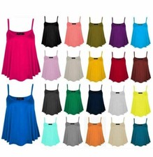 Womens Ladies Sleeveless Swing