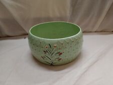 Green and Red Wade Fruit Bowl
