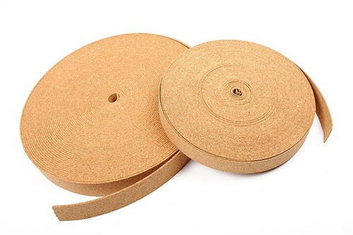 Cork rolls for tracklaying - cork,
