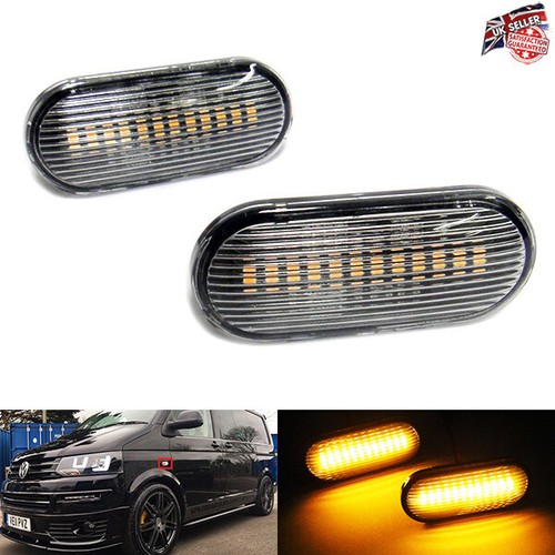 Clear side indicator led - side,