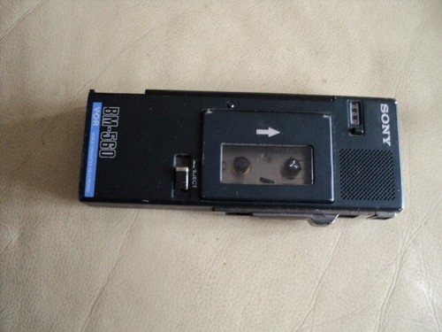 Sony micro cassette dictaphone - micro,