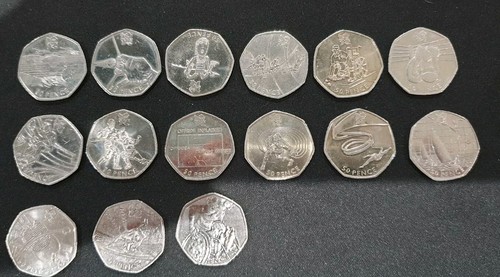 50p coin olympic 2011 - olympic,