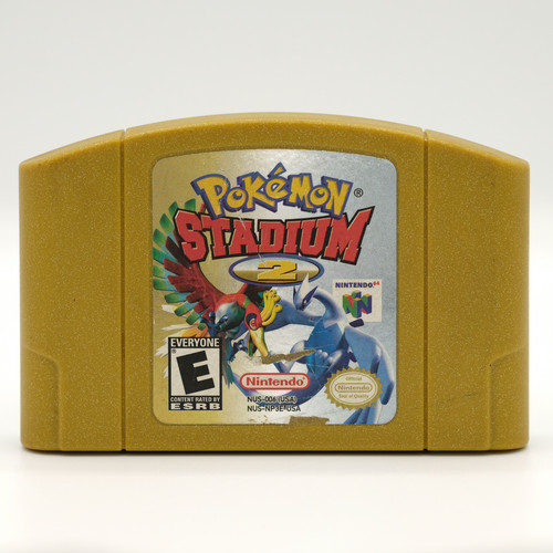 Pokemon stadium n64 - pokemon, 2