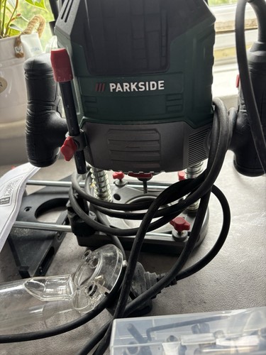 Parkside 1200w electric router - parkside,