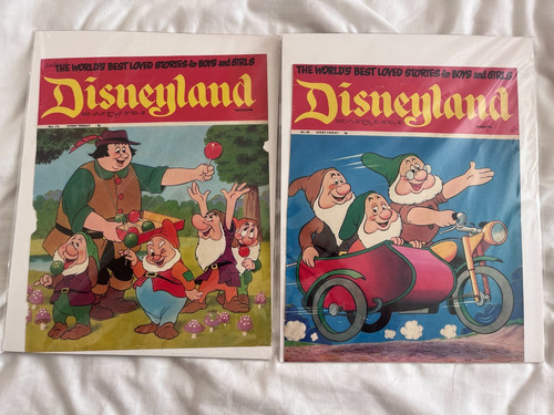 1970 disneyland magazine - 1970's,
