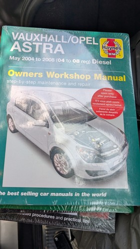 Vauxhall opel astra - vauxhall/opel, diesel