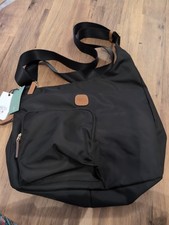 Bric's Black Shoulder Bag