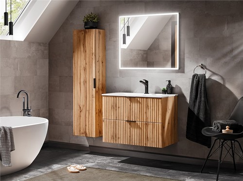 Bathroom furniture set 80cm - set,