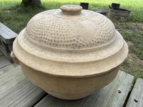 Antique german fire clay - german,
