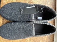 M And Co Men’s Slippers Size