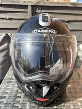 Caberg Konda Helmet, Flip Front, Integral Sun Visor, Medium 57-58cm, Some Marks