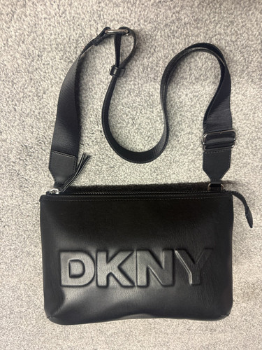 Black leather handbag - d&g,