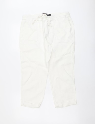 Clothing womens white linen - bc,