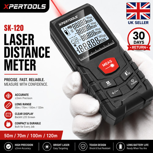 120m laser distance meter - laser,