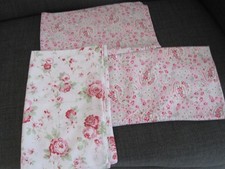 3 IKEA PILLOWCASES 2 x PAISLEY 1 x CATH KIDSTON ROSALI