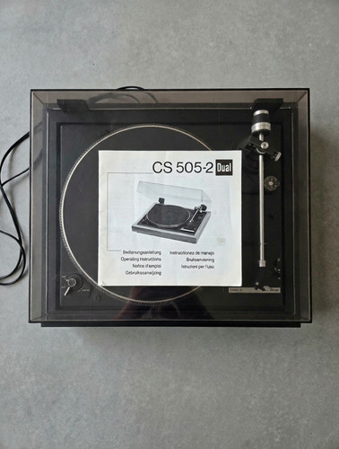 Vintage dual 505 turntable - dual, 505-2