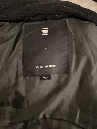 Star raw men black hooded - g-star,