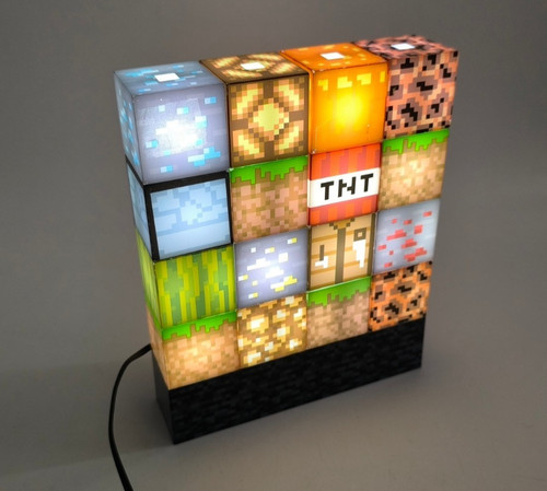 Minecraft block building light - building,