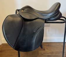 17” Saddle Company Black