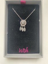 Dream catcher necklace