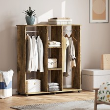 Mobile Open Wardrobe Storage