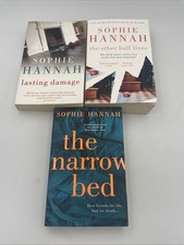 Sophie Hannah Book Bundle X 3