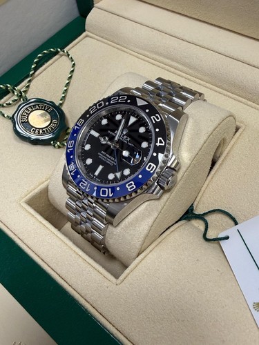Rolex gmt master - gmt-master, batgirl