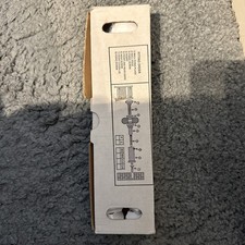 Towel Rail Rail Rad Radiator Brackets White Wall Fixings Universal Curved Flat