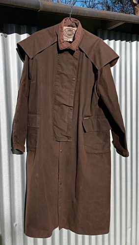 Driza bone oilskin coat - bone, 6