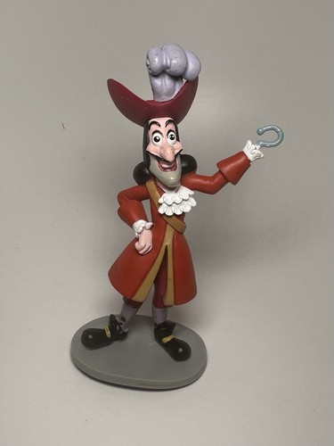 Disney captain hook pvc cake - hook,