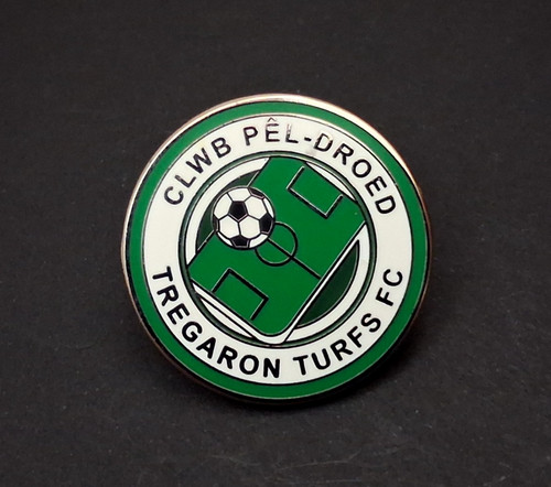 Tregaron turfs football club - football,