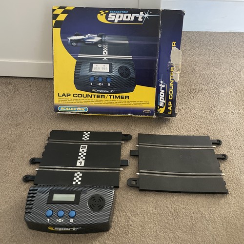 Scalextric sport lap counter - scalextric,