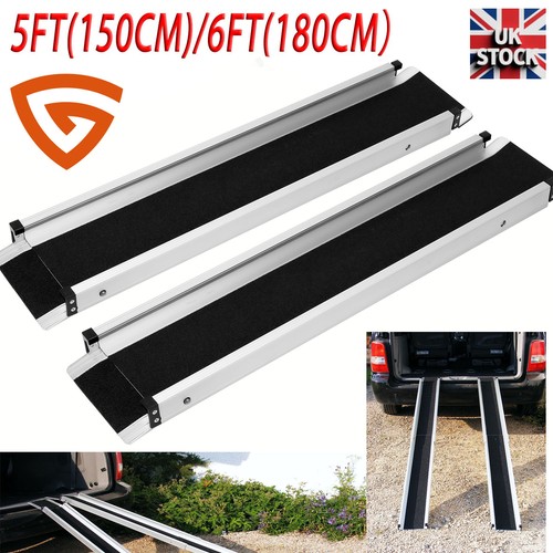 Pair 6ft 5ft long - 5ft, telescopic