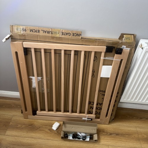 Safetots baby gate wooden - safetots,