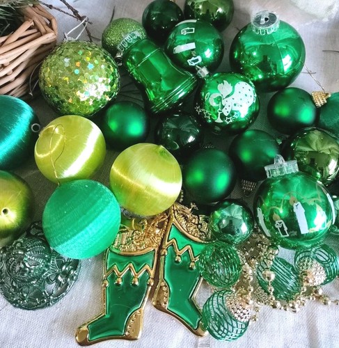 Green 1970s 80s vintage - 1970s,