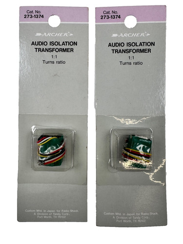 Archer audio isolation - 2,