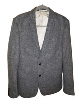 Asos Harris Tweed Wool Blazer