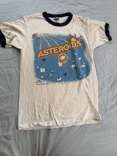 Vintage 1981 atari asteroids - atari,