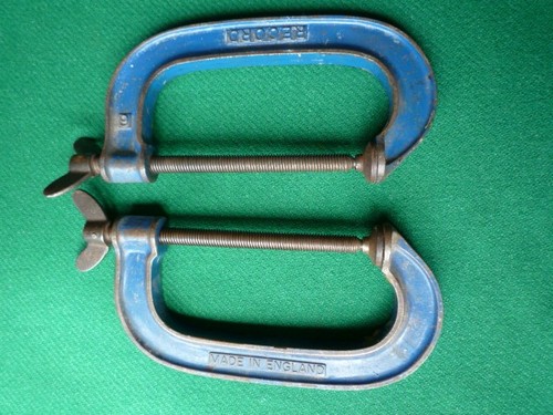 Vintage record clamps 6 - vintage,
